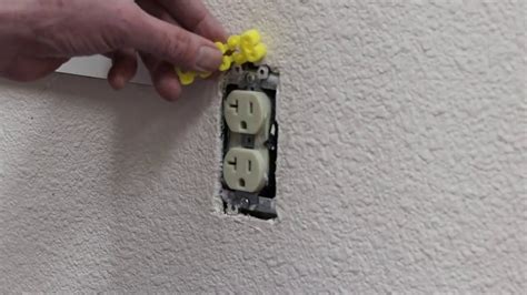 anchoring a loose electrical box|electrical wall box repair.